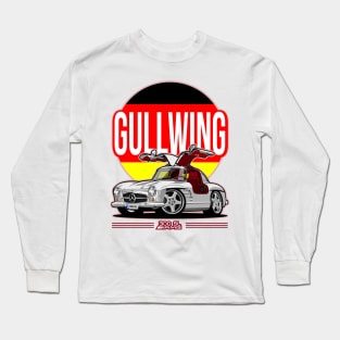 300SL Gullwing Long Sleeve T-Shirt